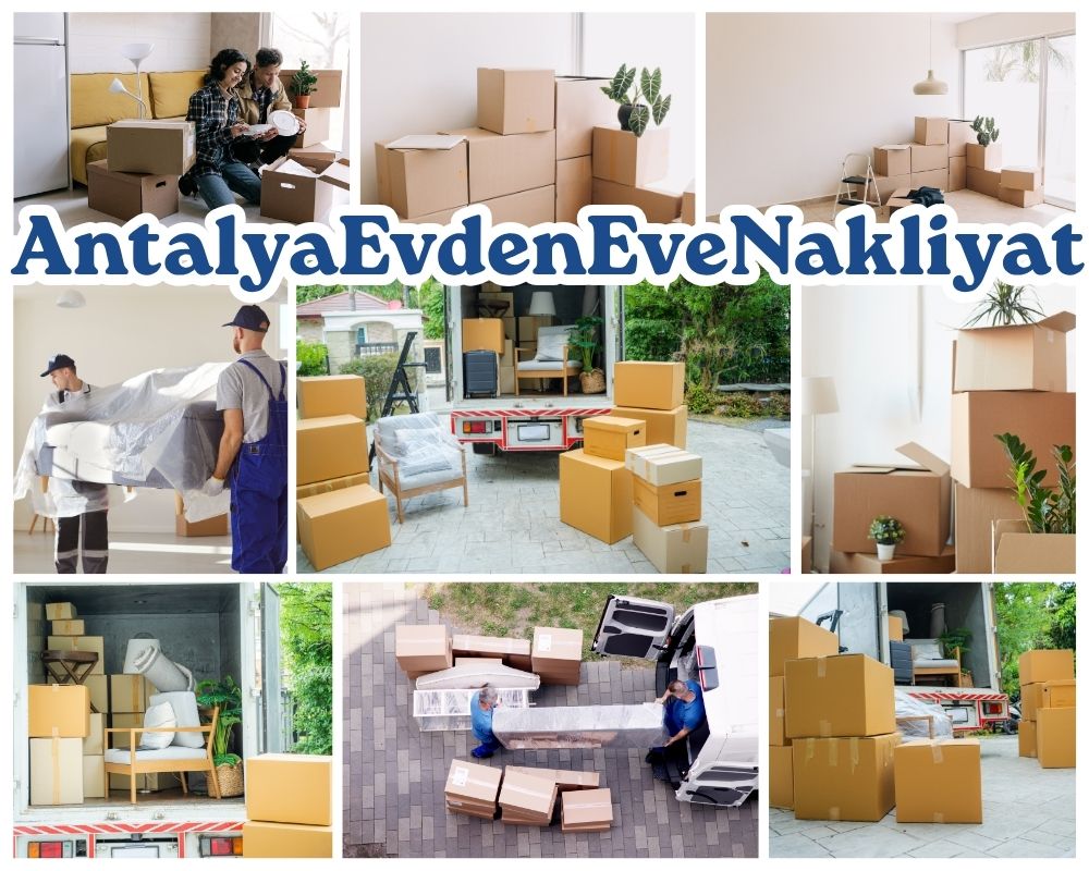 Antalya Şaphane Evden Eve Nakliyat